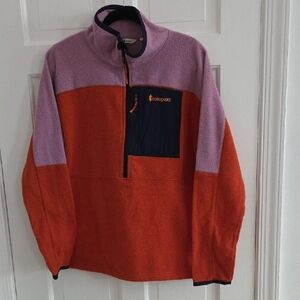 Cotopaxi Purple and Orange Fleece